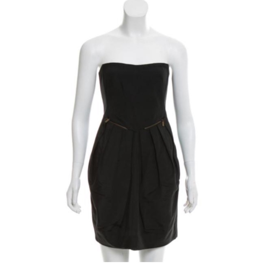 See by Chloe Black Cocktail Dress